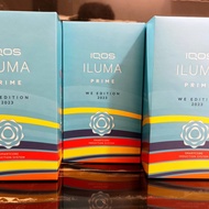 1 year warranty ILUMA PRIME WE EDITION 2023 LIMITED EDITION