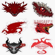 House Of The Dragon Sticker