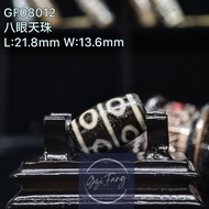 Dzi 🇲🇾 八眼天珠 8-Eyed Dzi GF08012