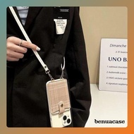 FJ45 sling strap Casing for Oppo A1k A12 A15 A16 A17 A18 A3 A31 A33 A35 A36 A38 A3x A5 A5i A52 A53 A