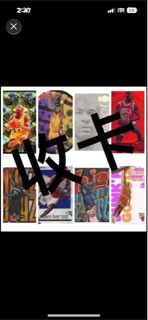 買收大量回收收購 NBA 籃球卡