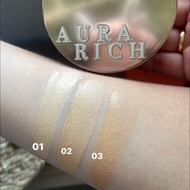 aurarichcusion ออร่าริชคุชชั่น คุชชั่นตลับ ((1ตลับ))