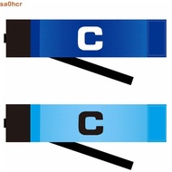 SA0HCR Soccer Armbands, C-shaped Non-slip Football Captain Armband, Football Training Adjustable Ant