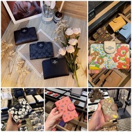 Coach Female Bag Satan Card Holder Folding Zipper Ordinary Short Coin Wallet C0082