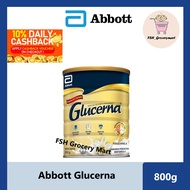 Abbott Glucerna (Vanilla / Wheat / Chocolate) (800g)