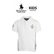 RCB Polo Club Kids White Short Sleeve Polo Shirt RBTS11846