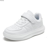 3-12Y Boys Shoes Kids Sneakers Teen Sport Shoes Student White Shoes Easy Off Shoes