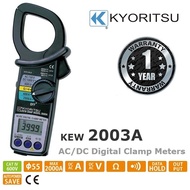 KYORITSU 2003A AC/DC Digital Clamp Meter (KEW2003A)