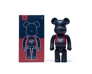  漫玩具 全新 Be@rbrick Bearbrick 400% 2019 Herschel Supply