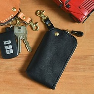 日本職人手作皮革鑰匙包 - 共3色