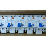 RCBO 1pin rcbo 1p rcbo MCB 16A 32A 40A 50A 63A leak current safety amp