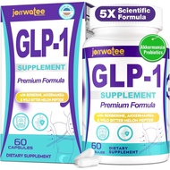 GLP-1, GLP1 Supplements Women & Men, 14-in-1 GLP-1 probiotic for Daily GLP-1 Level*, Digestion & Ene