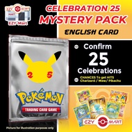 Ready Stock_Pokemon CELEBRATION 25 Anniversary_Mystery Pack