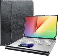 Alapmk Protective Case for 15.6" Asus VivoBook S15 S532FA/VivoBook 15 F512DA F512FA X512FA/ASUS Q547FD Q537FD/ZenBook Flip 15 Q538EI Q528EH &amp; Lenovo IdeaPad Slim 7 GTX/IdeaPad Slim 7 15IIL05,Black
