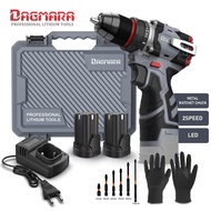 DAGMARA DCD08-18V Brushless Cordless Drill Rechargeable Screwdriver Hand Drill Power Tools