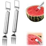 2Pcs Watermelon Fork Slicer Cutter109