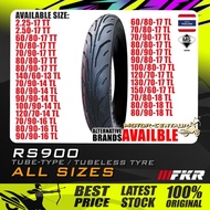 TAYAR MOTORSIKAL FKR RS900 TYRE 2.25, 225, 2.50, 250, 60, 70 ,80 ,90 ,100, 110 ,120 ,130 ,140 ,150 -