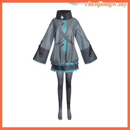 Hatsune Miku Cosplay Hatsune Miku Official Service Cos Costume Cosplay Maid
