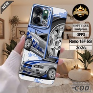 OPPO RENO 15F Case OPPO RENO 15F 5G Case Latest 2026 Softcase Accessories Silicone Casing Case hp