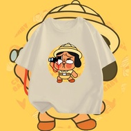 HOT New Crybaby T-shirt Cotton Fabric Biased Stylish And Comfortable Short Sleeve Tops