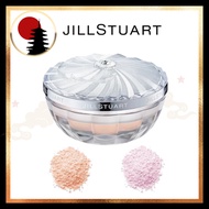 JILL STUART　Glow-in-Oil Loose Powder 15g : Achieve clear and glowing skin with a moist melting touch