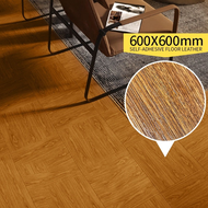 10pcs 60X60cm Vinyl Floor Sticker Self Adhesiv Vinyl Tile Flooring Wear resistant Flooring Sticker