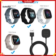 turbobo Charger and Cable for Fitbit Sense Charging Cable for Fitbit Sense 2 High-quality Magnetic C