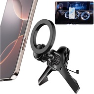 Car Phone Mount for Mercedes Benz A/B/C-Class, GLA/GLB/GLC-Class, for Magsafe Magnetic Car Phone Hol