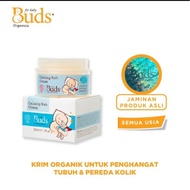 Buds Organic Calming Rub Cream