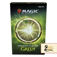 (MTG-Asia) Commander Collection: Green English Magic The Gathering MTG Sealed BNIP
