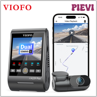 PIEVI VIOFO A229 PLUS Car Dvr 2K HDR Video Recorder 5GHZ WI-FI GPS Voice Control Dash Camera With SONY STARVIS 2 SENSOR Night Vision AVBEB