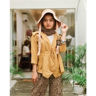 Wide Bucket hat- Bucket hat- Strap Accent Bucket hat/super WIDE Bucket hat, With Long Strap