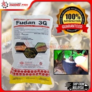 (ORIGINAL) FUDAN Insecticide Racun Serangga 3G / CARBOFURAN 3%