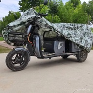 Scooter Anti-dust Scooter Electric Rain Cover Elderly Sunscreen Cover Three-Wheel Elderly Cover Rain