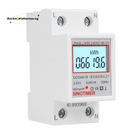 DDS6619-006 2P Electronic Watt-Hour Meter Watt-Hour Meter