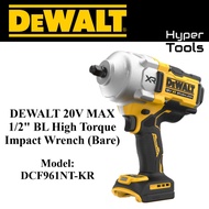 DEWALT 20V MAX 1/2" Brushless High Torque Impact Wrench (Bare Unit) - Model: DCF961NT-KR