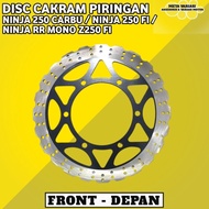 FRONT DISC DISC DISC NINJA 250 RR CARBON 6 BOLT HOLES SIZE 290MM