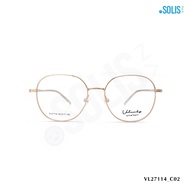 Velocity VL27114 KL eyeglass frames - VELOCITY VL27114 METAL GLASS SIZE 52-17-142