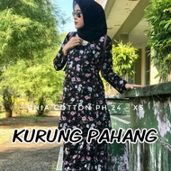 ⚠READY STOCK [Kod PH] Kurung Pahang Corak Bunga Kecil English Cotton Murah