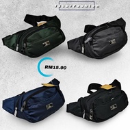Hotitem  DEBE Waist Bag Casual Wear Motorcycle Accessories Pouch Bag Men Beg Pinggan Lelaki Push Che