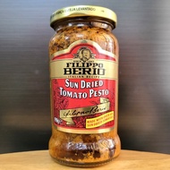 FILIPPO BERIO - Lọ TOMATO / ĐỎ 190g – SỐT PESTO CÀ CHUA / Ý / Sun Dried Tomato Pesto