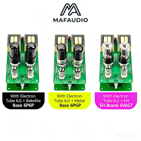 APPJ Single End 6J1+6P6P/6V6GT Tube Amplifier Board HiFi Stereo Class A Audio Amp for Home Audio