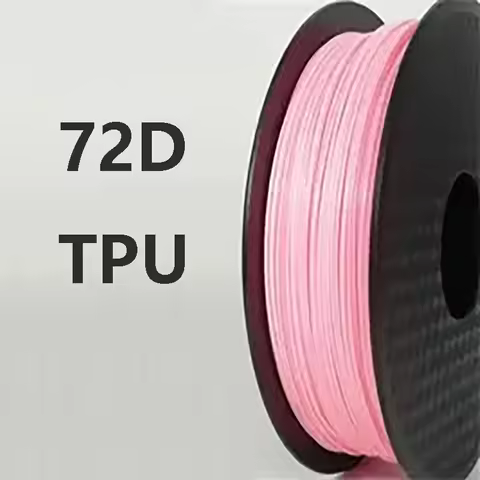 72D TPU 1.75mm High Toughness 3D Printing Consumable Elastomer Plastic Wire