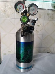 二氧化碳氣瓶/ph meter/二氧化碳自動穩壓器/紫外光濾水器/魚燈光管