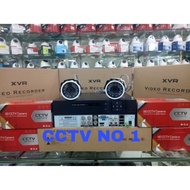 HIKVISION OEM 4CH 2 CAMERA 1.3MP CCTV PACKAGE