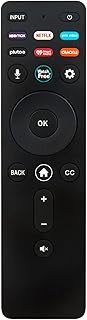 XRT260 Replace Voice Remote Control Compatible with Vizio 4K HDR Smart TV V-Series/M-Series/D-Series