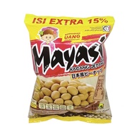 Snack Camilan Mayasi Kacang / Peanut Jepang ( Berhadiah Uang ) 23 Gr Varian Rasa Jagung Bawang dan S