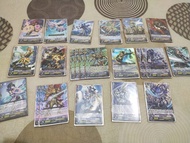 Deck Vanguard Gold Paladin era Asia Circuit + sleeve 50 pcs + deckbox