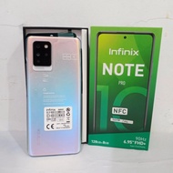 Infinix Note 10 PRO NFC Ram 8/128gb Second Mulus Fullset