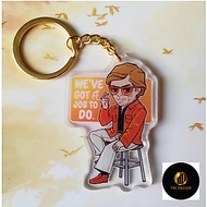 Adler acrylic Charm Keychain